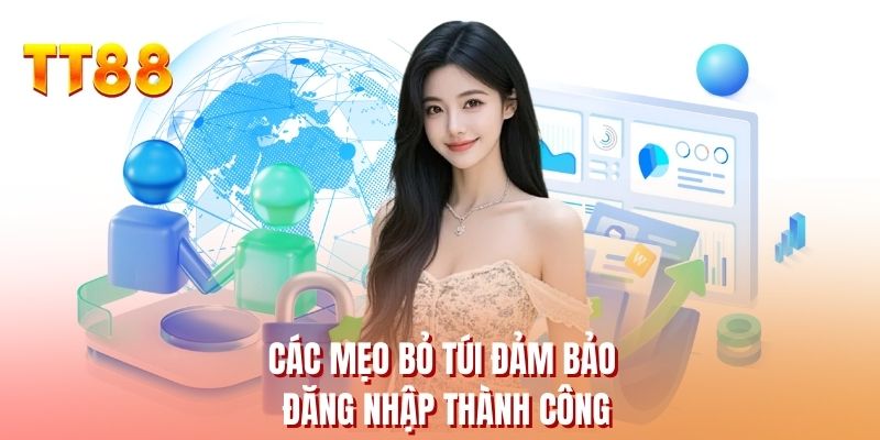 Các mẹo bỏ túi đảm bảo đăng nhập thành công